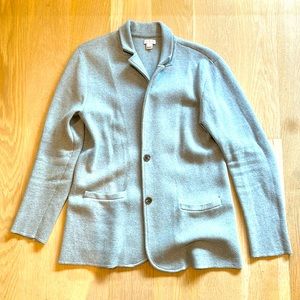 J Crew sweater cardigan jacket